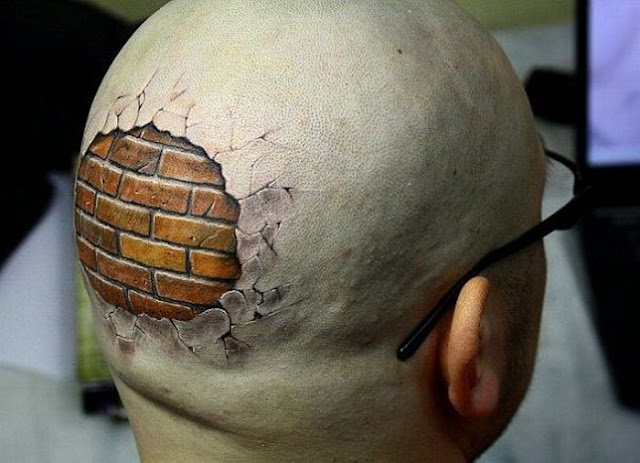 Brick Wall Tattoo Designs4