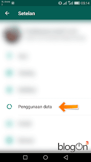 Cara Mematikan Unduh Otomatis Media (Foto, Audio, Video dan Dokumen) Pada WhatsApp