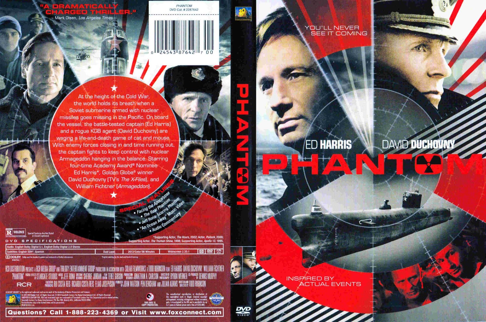Phantom 2013 DVD Cover