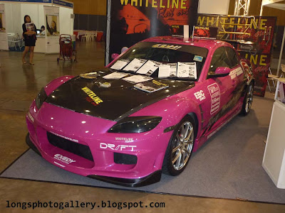 Pink colour RX-8