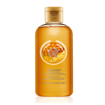 The Body Shop, The Body Shop Honeymania Shower Gel, body wash, shower gel, bath & body products, bath and body products, lather up, soap, honey