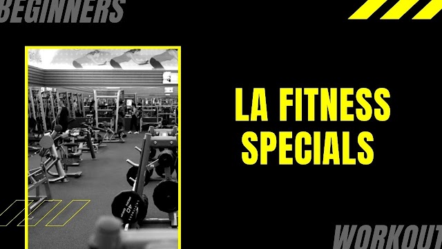 La Fitness Specials Key To Success Is Good Gym To Join 