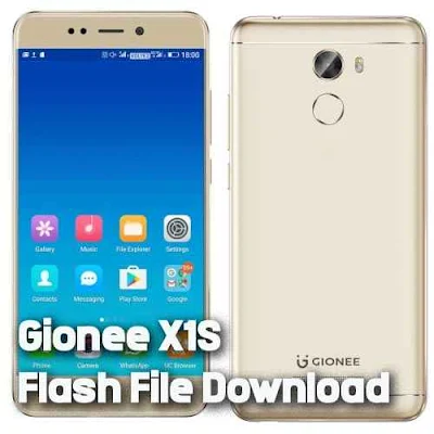 Gionee X1S Flash File Without Password