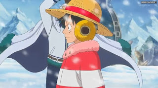 ワンピースアニメ パンクハザード編 596話 ルフィ Monkey D. Luffy | ONE PIECE Episode 596