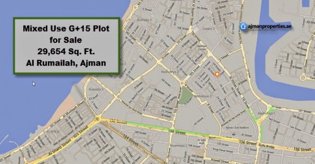  freehold industrial plot for sale in ajman