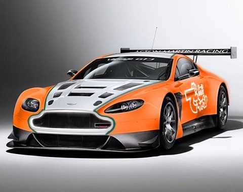  delivery of a brand new Aston Martin GT3 V12 Vantage during the season