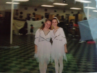 dancing friends at recital