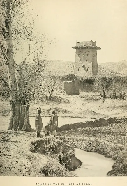 Sadda village of Kurram