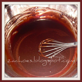 Aku.Zack Cakery: Resepi Whipped Chocolate Ganache (Coklat 