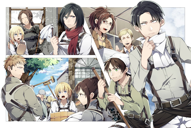    Armin Arlet Ymir Christa Renz Eren Jaeger Jean Krichstein Sasha Browse Levi Mikasa Ackerman  Character Attack on Titan Shingeki no Kyojin Anime HD Wallpaper Desktop PC Background 1971