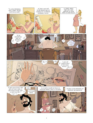 Review del comic Los buenos Veranos 6. Las Retamas de Zidrou y Jordi Lafebre - Norma Editorial