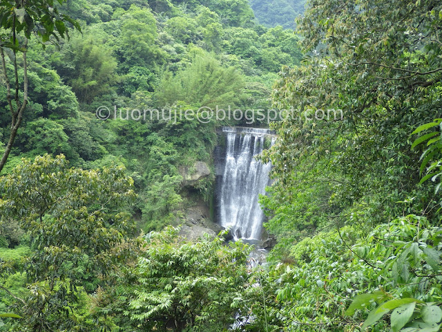 Sandiaoling Waterfall