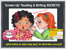Secret Stories® Phonics  — The "Grown-Up" Reading & Writing Secrets! 