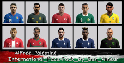 PES 2013 International Face-Pack 2016 By BàhméD BéN AméùR 