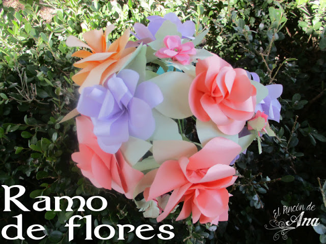 flores de papel