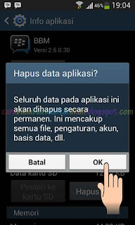 Cara Mengganti Akun BBM Dengan Email / ID BBM Yang Baru Tanpa Hapus Aplikasi