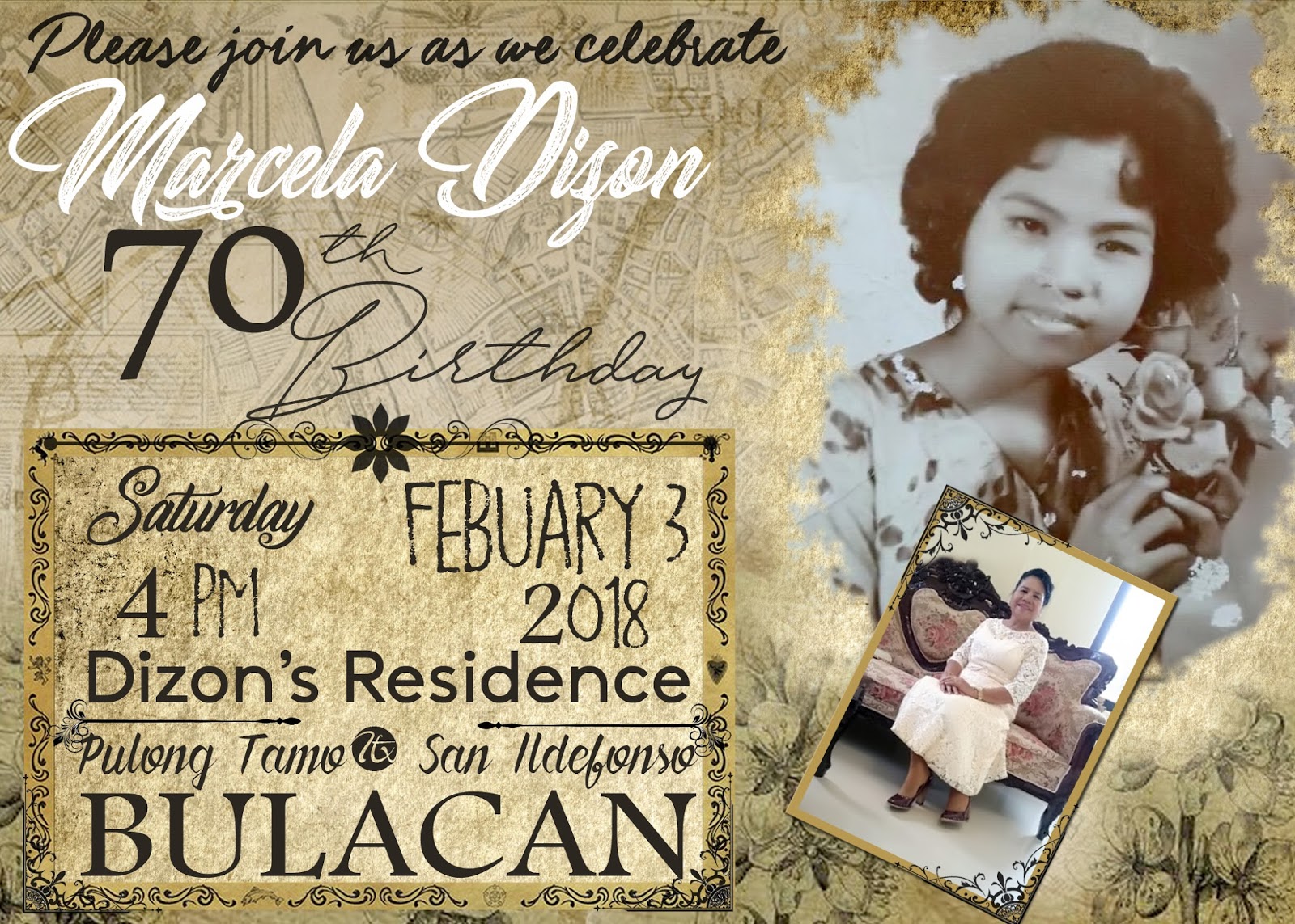 Layout For Birthday Invitations 6