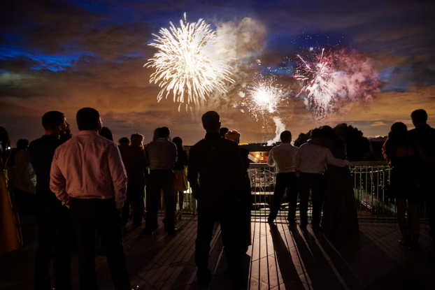 Fogos de artifício podem prejudicar audição