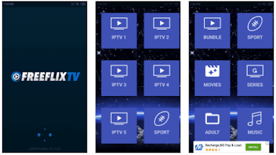 مشاهدة بي ان سبورت, تطبيق FreeFlix TV, FreeFlix TV apk