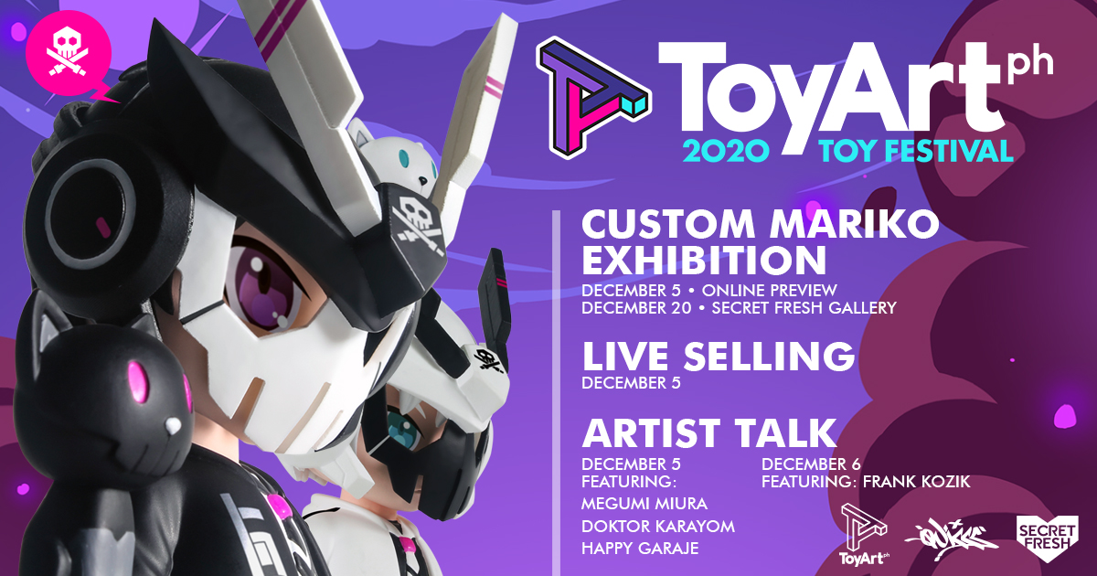 Toy Art Philippines Toy Art Festival Her Turn Group Customs Exhibition Dec 5 6 Toy Art Philippines Toy Art Festival Her Turn Group Customs Exhibition Dec 5 6