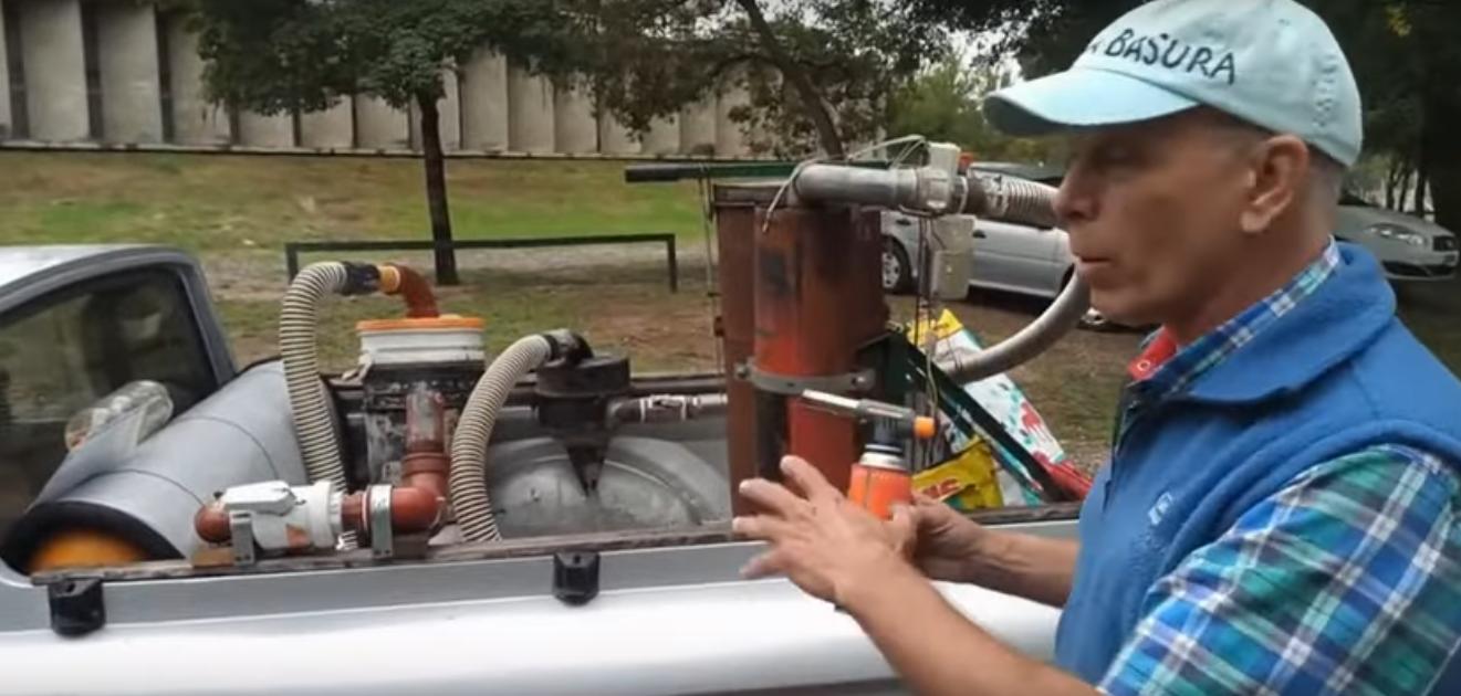 auto a basura