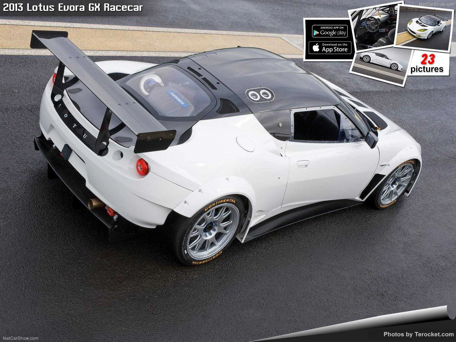 Hình ảnh siêu xe Lotus Evora GX Racecar 2013 & nội ngoại thất