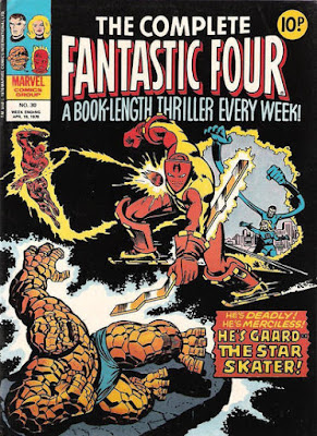 The Complete Fantastic Four #30, Gaard