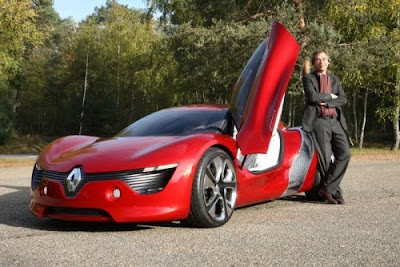 New Renault Dezir Concept  most elegant sports car live pics