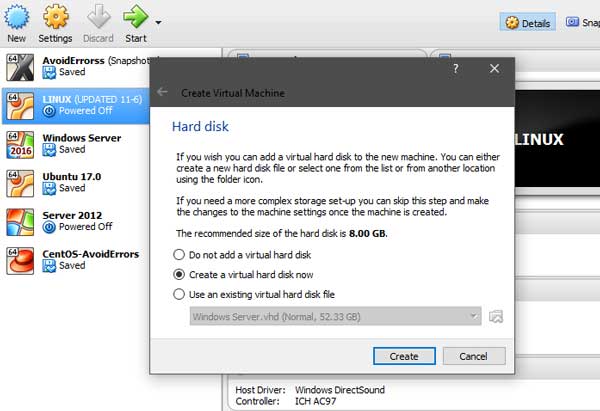 Cara install Android di PC dengan VirtualBox