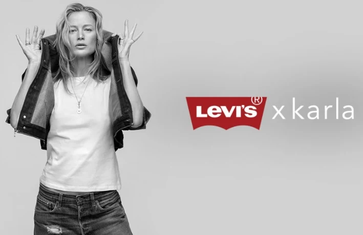 Karla Welch x Levi's