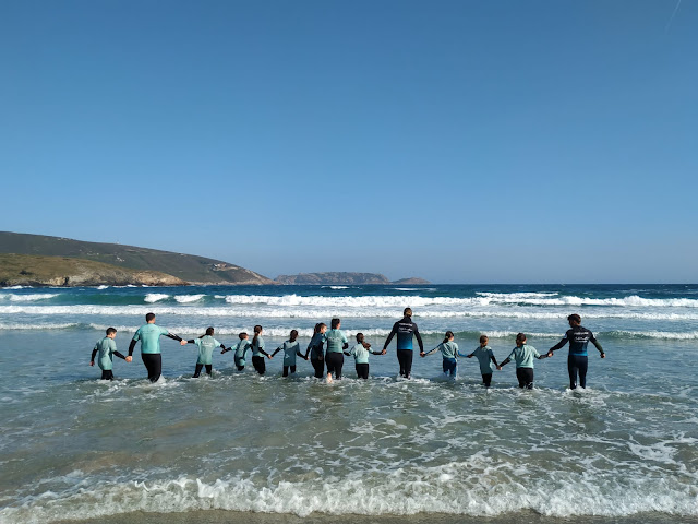 Aprende a través do surfing