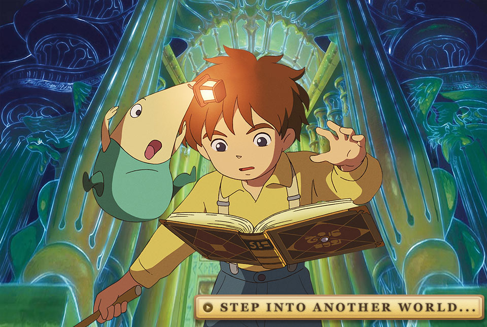 Studio Ghibli game ni no kuni