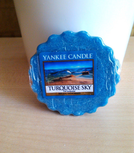 Yankee Candle, Turquoise Sky