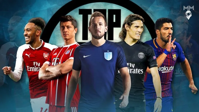 Top 10 Best Strikers In The World Ranked For 2021