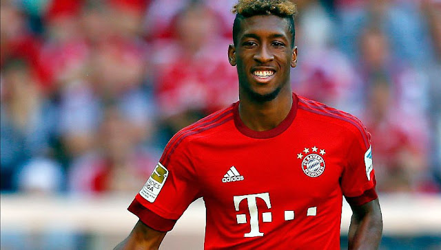 Kingsley Coman Bayern München Bundesliga