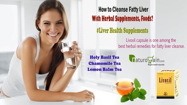 herbal supplements to cleanse fatty liver