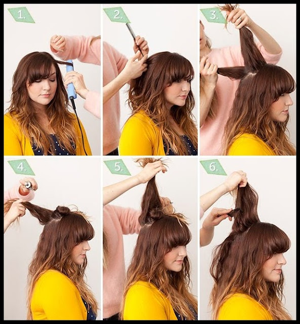 Bouffant-hair braiding tutorials