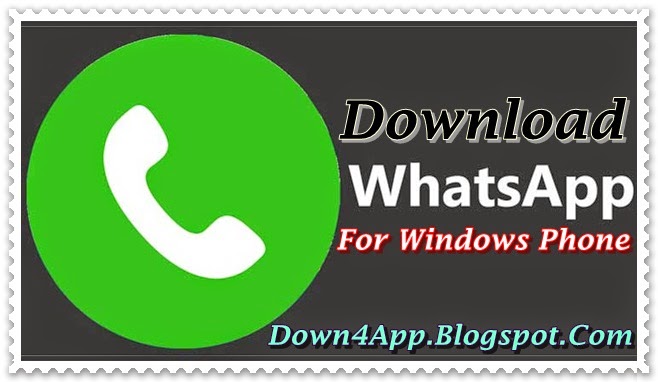 WhatsApp 2.11.680.0 For Windows Phone