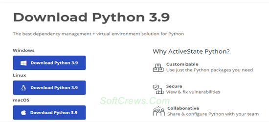 ActivePython-Download-for-windows