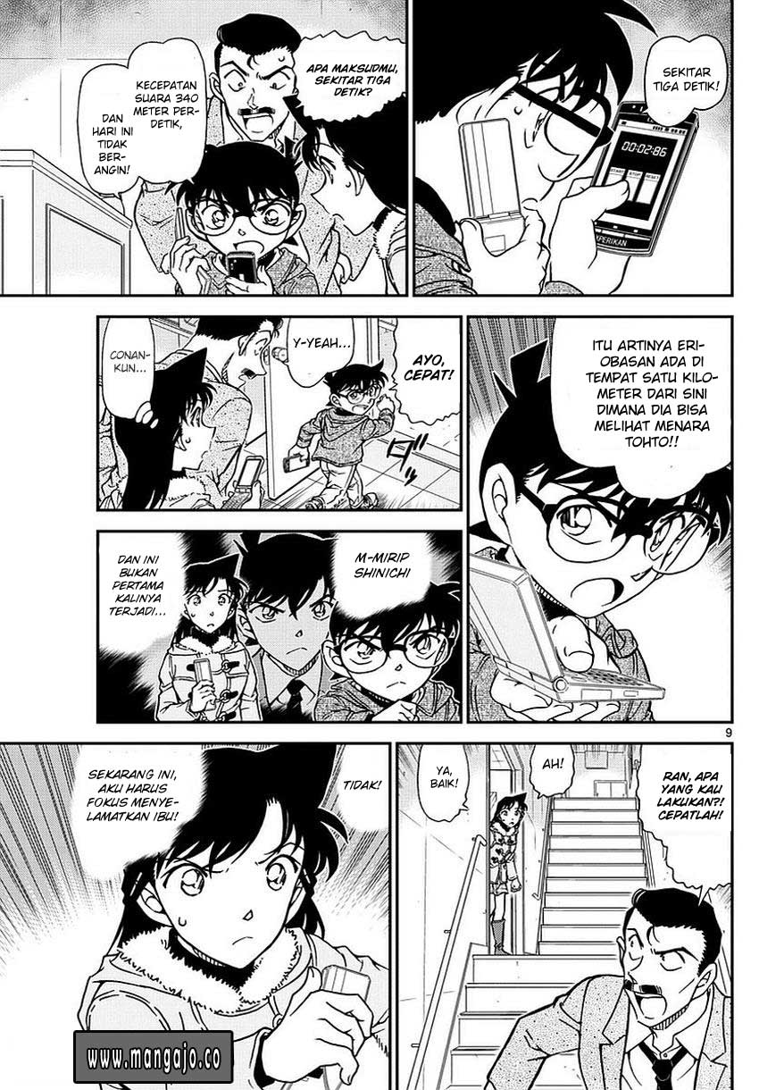 Download Detective Conan Chapter 985 Indonesia Bhs dan Spoiler Conan File 986