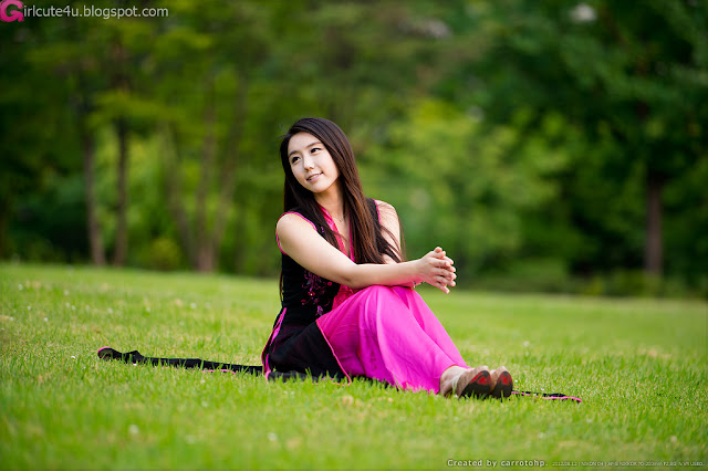 5 Lovely Kim Ha Eum-Very cute asian girl - girlcute4u.blogspot.com