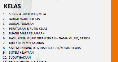 Prasarana bilik darjah ~ Buletin SAMTBT38