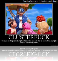 clusterfuck