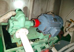 HEBE YUANDONG KCB-4833 GEAR PUMP WITH MOTOR