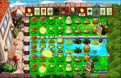 Game Plants And Zombie Sudah Ada Dalam Versi Handpone Android