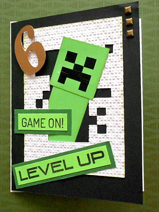 Download That Might Look Good on a Card: Minecraft Creeper Birthday ...