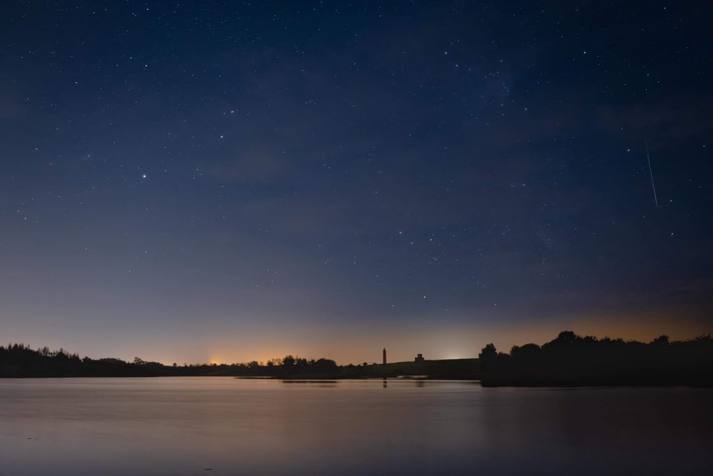 gambar hujan meteor perseids 2021