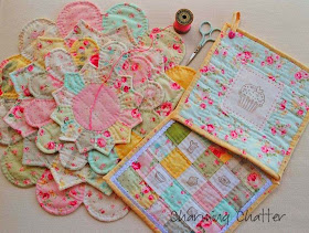 Trivets and Hot pads sewing pattern