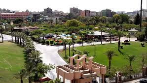 - حديقة الأزهر El-Azhar Parkحديقة الازهر هي احدى اضخم حدائق القاهرة الكبرى واحده من اكبر و اجمل حدائق العالم تقع على مساحه 80 فدان