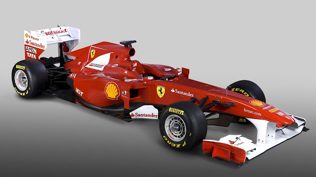 Ferrari F150 2011 Fernando Alonso